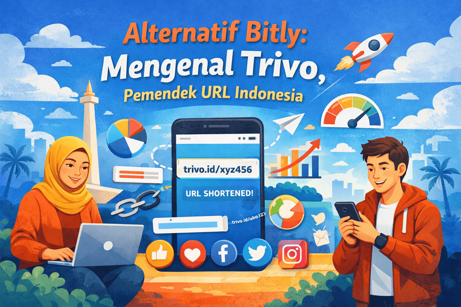 Alternatif Bitly: Mengenal Trivo, Pemendek URL Indonesia